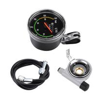 Mechanical  Computer Bike Speedometer Odometer Cycling Stopwatch Cyclocomputer  Speedometer