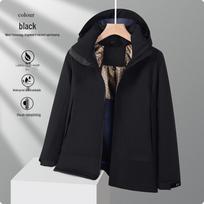 Graphene Fleece-Lined Ski Jacket - Customizable Logo, Warm Workwear, Outdoor Labor Protection. XXL