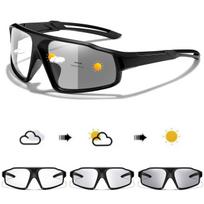 Photochromic Fashion Sunglasses Men Women MTB Bike Cycling Eyewear UV400 Bicycle Glasses for Fishing Running Hiking Driving