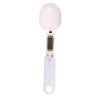 500g Capacity Electronic Kitchen Scale 0.1g Precision Mini Digital Spoon Scale Baking Tool LCD Pet Food Measuring Scale Milk