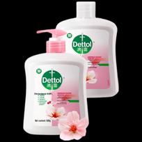 Dettol Healthy Moisturizing Floral Antibacterial Hand Wash, 2x500g
