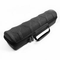 A95D-5 Slots Hard Watch Box Storage Organizer Soft Foam Pillows Watch Box Organizer Watch Case Fit Up To 61Mm Face Size Watch juoda