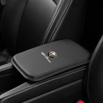 2026 Karštas Alfa Romeo automobilio porankio pagalvėlė Centrinės konsolės apsauga Alkūnės atrama Alfa Romeo Giulia Stelvio Giulietta 156 159 147