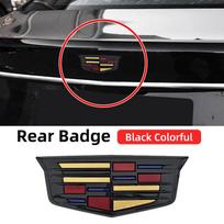 ABS Car Front Grille Rear Trunk Logo Emblem Sticker For Cadillac CT4 CT5 CT6 XT4 XT5 XT6 ATS XTS Replacement Badge Decoration CT4