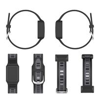 Silicone Sport Band Soft Breathable Fitness Tracker Strap Adjustable Protector Replacement Wristband for Whoop 5.0 for Women Men