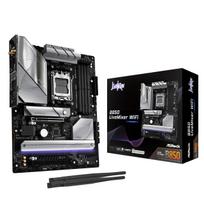 ASRock B850 LiveMixer WiFi Motherboard, Compatible with AMD Ryzen 9000  8000  7000 Series CPUs (Socket AM5), DDR5 ATX Motherboard [Authorized