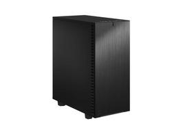 Fractal Design Define 7 Compact FD-C-DEF7C-01 CS7691 Black Solid Panel ATX Mid-Tower PC Case - Compact configuration prioritizing quietness, supports