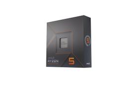 AMD Ryzen 5 7600X CPU, without cooler, 4.7GHz, 6 cores12 threads, 38MB RAM, 105W power consumption, authorized dealer product, 100-100000593WOFEW-1Y