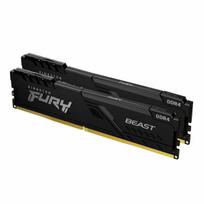 Kingston FURY Desktop PC Memory DDR4 3200MHz 8GB x 2 modules Kingston FURY Beast CL16 KF432C16BBK216