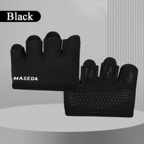 Lightweight Sport Gloves Non-Slip Grip Half-finger Gloves Portable Workout Gloves  Unisex M