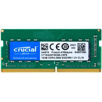 Crucial Laptop Memory PC4-21300 (DDR4-2666) 16GB SODIMM CT16G4SFS8266 [Used]