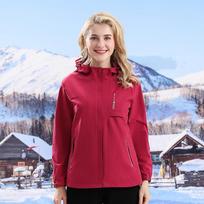 Women's Waterproof Mid-Length Windbreaker Jacket – Spring/Autumn Casual, Windproof, Breathable, Elastic, and Waist-Cinching Coat. 2XL