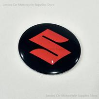 1pc 56mm Wheel Hub Cap Sticker Car Emblem Badge Decoration for Suzuki Motorcycle Car Decorative Accessory