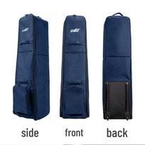 PLAYEAGLE Foldable Golf Travel Bag - Large, Portable, and Protective Cover tamsiai mėlyna spalva