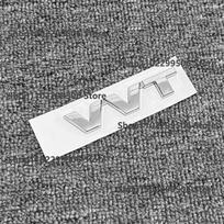 ABS Car Front Grille Eemblem Rear Trunk Badge Sticker For Suzuki Swift VVT Chrome silvery Original car color Logo Accessories