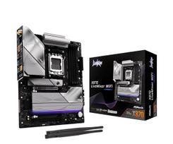 ASRock X870 Livemixer WiFi Motherboard, compatible with AMD Ryzen 900080007000 series CPUs (Socket AM5), X870 chipset, ATX motherboard [Authorized