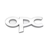 OPC Line Emblem Front Grille Badge Tail Stickers Logo For Opel Astra G H J K F Corsa D Zafira B Insignia Mokka Regal Accessories