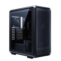 Cooler Master MasterFrame 500 Mesh Black PC Case: Features a modular internal design for flexible customization, includes two 200mm fans on the