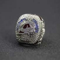 2022 Colorado Avalanche NHL #92 Landeskog Championship Ring Size 11
