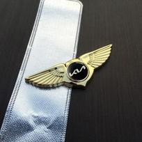 Metal Side Fender Trunk Badge Front Grille Wings Emblem for KIA Cerato Ceed Rio Forte Sportage K2 K3 K5 Sorento Soul Car Sticker