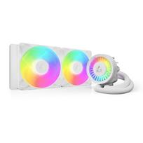 ARCTIC Liquid Freezer III Pro 280 A-RGB (White) - AIO CPU Cooler, 2 x 140 mm Water Cooling, 38 mm Radiator, PWM Pump, VRM Fan, AMD AM5AM4, Intel