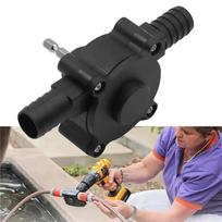 Portable Electric Drill Pump Self Priming Liquid Transfer Pumps Small Household Water Pump Garden Outdoor Tool 1PC