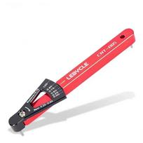 Mountain Bike Chain Measuring Ruler Wear Indicator Road Bike Chain Stretch Detection Caliper Tool Bicycle Accessories
