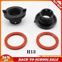 2Pcs H13 Car LED Headlight Bulb Adapter Holder Base Sockets Headlamp Retainers