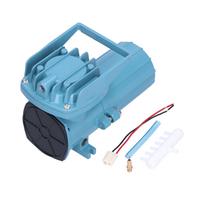 DC 12V 18W Oxygen Pump Aquarium Air Aeration Pump for Aquaculture Fish Tank Hydroponic System A