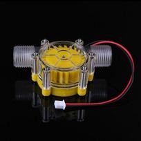 Small Water Turbine Generator DC Water Pump 5V 12V 0-80V With Voltage Stabilizing Mobile Phone Charging Lighting Wastewater Util DC 0-80V