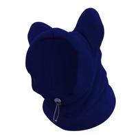 Soft Dog's Fleece Bat Hat Warm Adjustable Dog Warmer Ears Hoodie Caps Pet Supplies Pet Headgear French Dogs Winter Hats