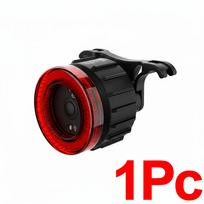 Wireless Brake Rear Light Mountain Road Bike Universal Smart Sensor Saddle Warning Lamp USB Rechargeable Night Riding Gear