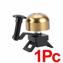 Brass Bike Bell Retro Classical Bicycle Horn Clear Loud Sound Portable Copper Handlebar Ring For MTB Mountain Cycling Safety