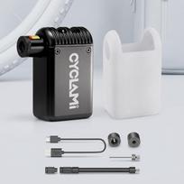 Portable Mini Bicycle Air Pump with Gauge High Pressure Inflator for Road and Mountain Bikes Lightweight Cycling Pump juoda
