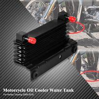 Motorcycle Oil Cooler Radiator Water Tank Cover Adapter For Harley Touring Road King FLHR Street Electra Glide FLHTK FLHRX 09-16 Oil Cooler