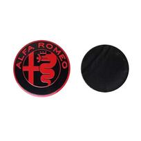 1pc For Alfa Romeo Giulietta GT 159 147 156 Car Front Grill Emblem Covers/Center Console Knob Interior Sticker Auto Accessories