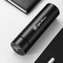 For Alfa Romeo 4C 159 Spider Giulia Giulietta 156 Tonale Coffee thermos leak proof car vacuum bottle travel portable thermos cup juoda