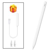For Apple Pencil Stylus For iPad A16 Air 11 5 4 Pro 11th 13 12.9 M4 M3 M2 Pens 9 10 10th 9th Generation Mini 7 6 2025 Touch Pen 1Pen 1chager 2tips
