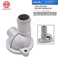 For Honda Civic 1992-1996 1.5 Petrol 1.5L New Aluminum Engine Coolant Thermostat Housing 19311-P03-000 19311P03000 19311 P03 000