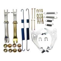 AB56-Rear Brake Shoe Slack Adjustment Repair Kit 1 Set Parts 04943-25020 47061-60011 47061-60010 For Toyota 4500 Land Cruiser 4R NONE kaip parodyta spalva