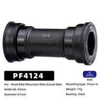 ONIRII Ceramic Bike Bottom Bracket 24mm BSA 86-92 BB30 T47 Threaded Press-in Lock Steel Bearing BB for MTB Road Bicycle Part NEW PF41-24 S