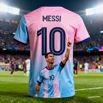 MESSI Specialaus leidimo futbolo marškinėliai vyrams, moterims, vaikams, Atminimo futbolo marškinėliai, Greitai džiūstantys, Patogūs sportiniai drabužiai XXXL