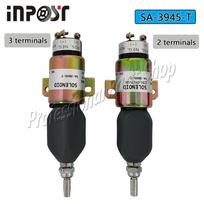 New 24V SA-3945-T Solenoid Valve For Woodward For Mitsubishi Grayder MG500 1751-24E3U1B1 1751-24E7U1B1 SA-3945-T 3 Terminals