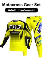 motocross gear set Enduro cross Jersey Pant Kits Racer Gear Set Off-road Mens Kits Women's mountain Downhill Motorcycle MX XXL-38