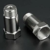 Universal M18X1 5 Thread Oxygen Sensor Spacer 45mm Steel Car Accessory