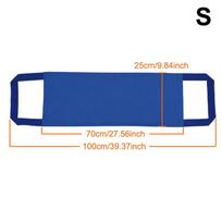 Elderly Bed Transfer Nursing Lift Belt Patient Mobility Aid Sling with Comfortable Handles for Hospital Home Care