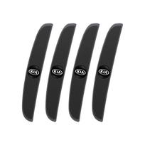 Car Emblem Door Edge Anti Collision Strip Protector Sticker For KIA EV6 EV9 RIO Sorento Ceed Stinger Niro Soul K9 Cerato Stonic