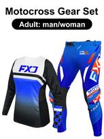 motocross gear set Enduro cross Jersey Pant Kits Racer Gear Set Off-road Mens Kits Women's mountain Downhill Motorcycle MX XXL-38