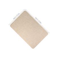 Nail Desk Table Mat 24x16 Inch Extra Large PU Manicure Pad Waterproof Scratch Resistant Non-Slip for Nail Tech Salon