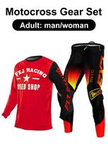 motocross gear set Enduro cross Jersey Pant Kits Racer Gear Set Off-road Mens Kits Women's mountain Downhill Motorcycle MX M-32
